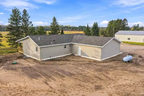 Exterior - 8132 School 16th, Rapid River, MI 49878 photo 2 of 2