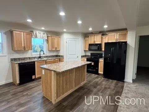 Kitchen - 8132 School 16th, Rapid River, MI 49878 photo 2 of 2