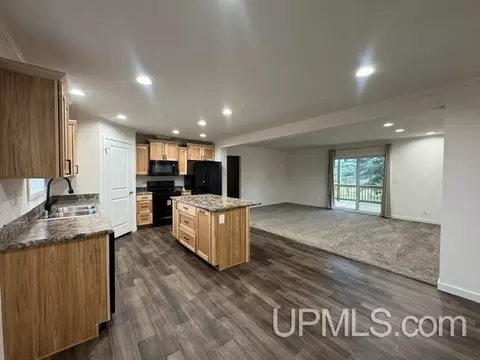 Kitchen - 8132 School 16th, Rapid River, MI 49878 photo 1 of 2