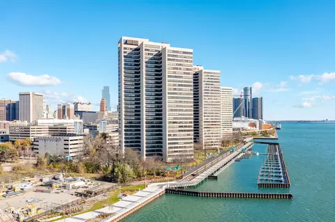 1001 W Jefferson #11E, Detroit, MI 48226
