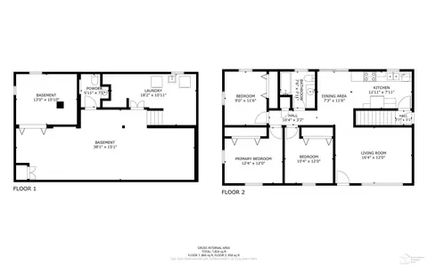 Floorplan - 1341 John L, Monroe, MI 48162 photo 3 of 3
