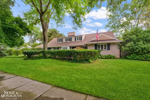 Exterior - 20 Lakecrest, Grosse Pointe Farms, MI 48236 photo 14 of 15
