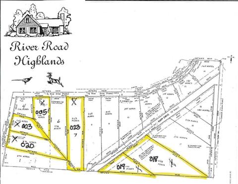 Lot 19 Raap, Grant, MI 49327
