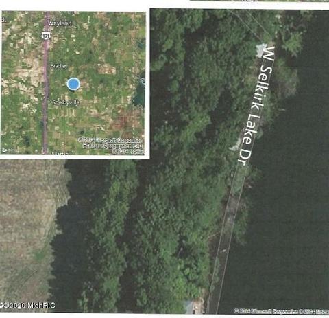 Vl W Selkirk Lake Drive Lot 004-00, Shelbyville, MI 49344