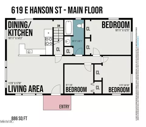 619 E Hanson, Whitehall, MI 49461 photo 6