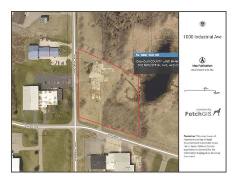 1000 Industrial, Albion, MI 49224