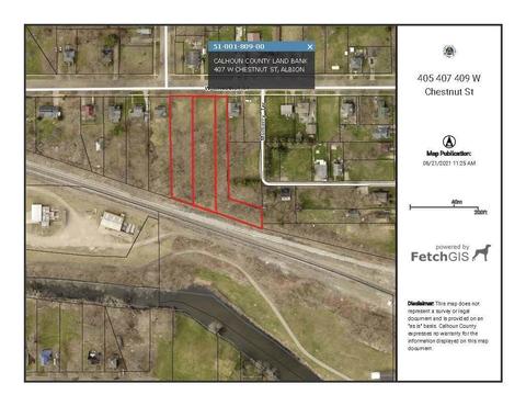 405 W Chestnut, Albion, MI 49224