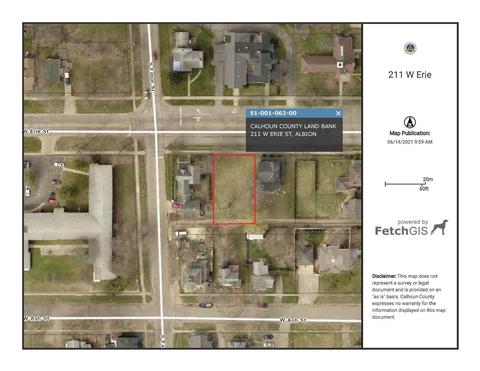 211 W Erie, Albion, MI 49224