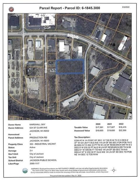 O Research, Jackson, MI 49203