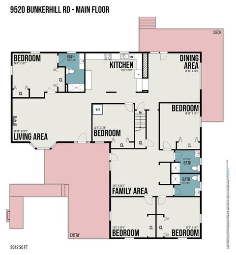 9520 Bunkerhill Rd, Jackson, MI 49201 photo 5