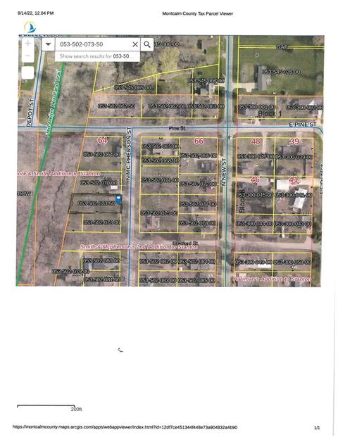 Tbd N Mcphearson Street, Stanton, MI 48888