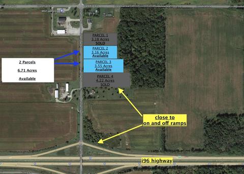 V/l Jordan Lake Rd. Parcel 3, Ionia, MI 48846