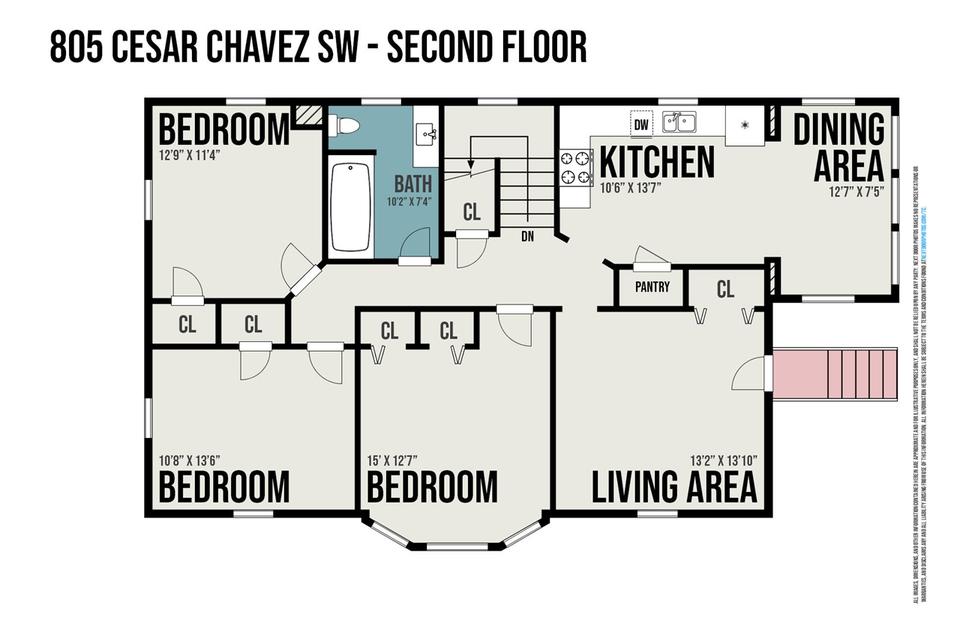  805 Cesar Chavez, Grand Rapids, MI 49503 photo 38