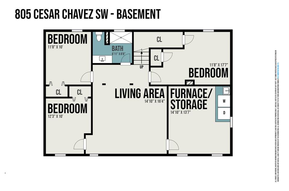  805 Cesar Chavez, Grand Rapids, MI 49503 photo 23
