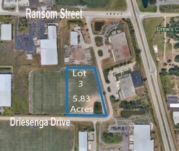 Driesenga Lot 3 5.83 Acres, Holland, MI 49424