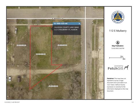 112 E Mulberry, Albion, MI 49224