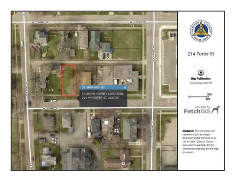 214 W Porter, Albion, MI 49224