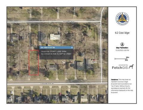 62 W Coolidge, Battle Creek, MI 49037