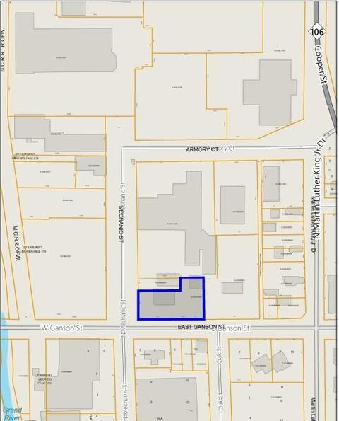 100 E Ganson, Jackson, MI 49201