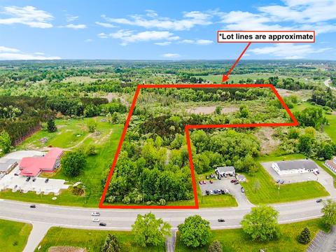 0 Us 10 #13.57 ACRES, Scottville, MI 49454