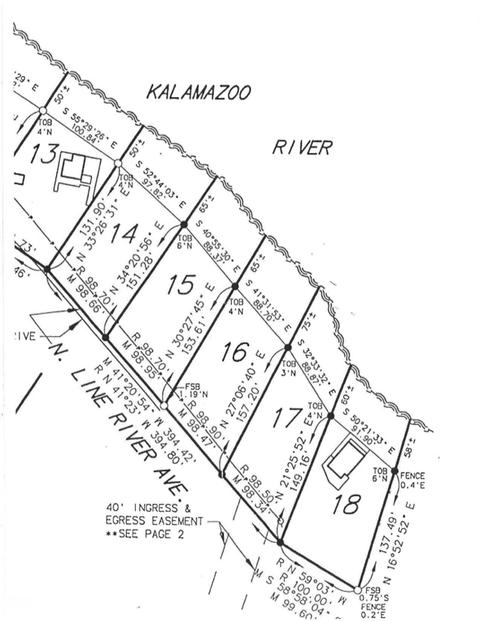 0 1516 Riverbend Trl, Fennville, MI 49408
