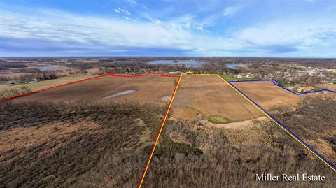 115 Acres Vl M-43, Delton, MI 49046