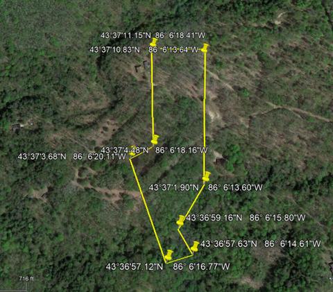 E Darlington Lake, Hesperia, MI 49421