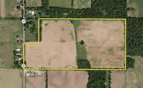 S Edon Road, Reading, MI 49274