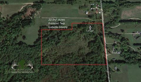 Vl S Gilmore Road, Blanchard, MI 49310