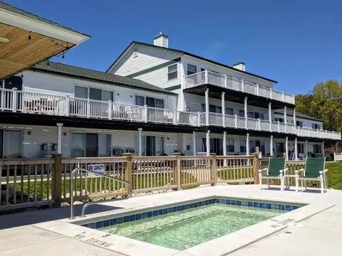 8569 Portage Point Drive UNIT 12, TERRACE 1, Onekama, MI 49675