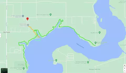 1644 S Forest Hls, White Cloud, MI 49349