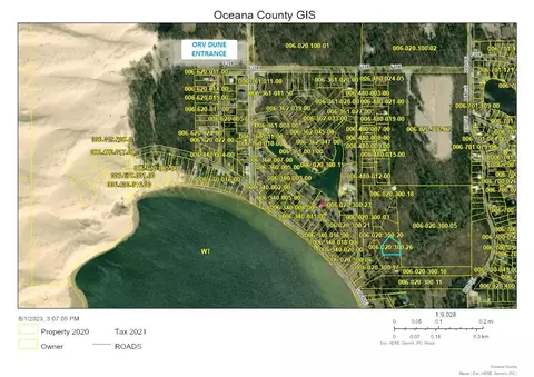 Lot D Beechwood, Mears, MI 49436 photo 4