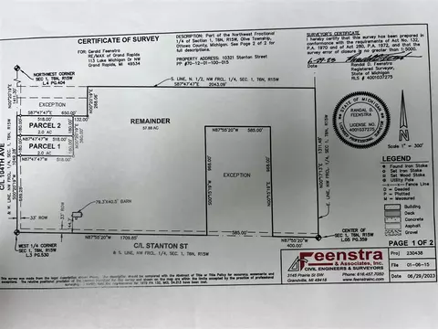 Parcel A 104th, Zeeland, MI 49464