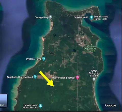 Fox Lake, Beaver Island, MI 49782