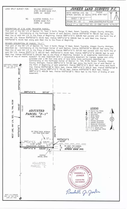 Parcel F Rivers Edge Private, Dorr, MI 49323 photo 6