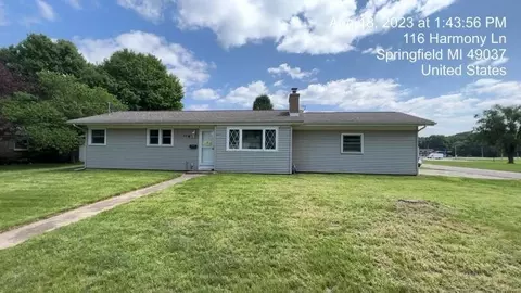 116 Harmony, Springfield, MI 49037