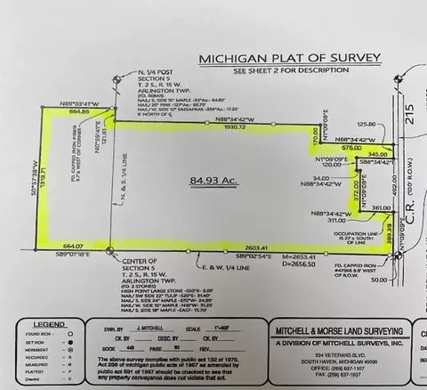 Vl County Road 215, Bangor, MI 49013