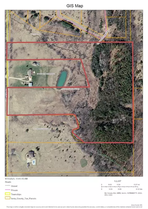 1550 Olmstead, Ionia, MI 48846
