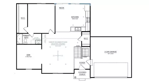 Floorplan - 25311 Front, Mattawan, MI 49071 photo 3 of 4