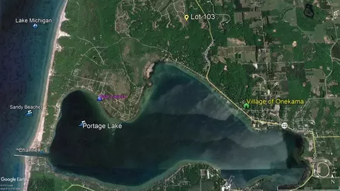 eagle ridge circle LOT 103, Onekama, MI 49675 photo 2
