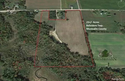 Vl W Schmeid Road, Six Lakes, MI 48886