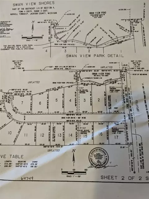 0 Swan Vw, Brooklyn, MI 49230 photo 3