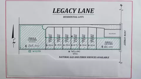 Parcel C Legacy Lane, Dorr, MI 49323