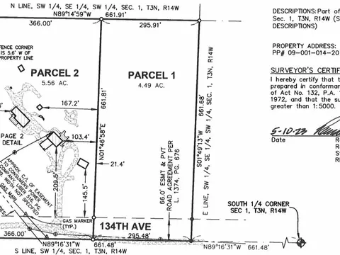 Vl 134th Ave, Hamilton, MI 49419