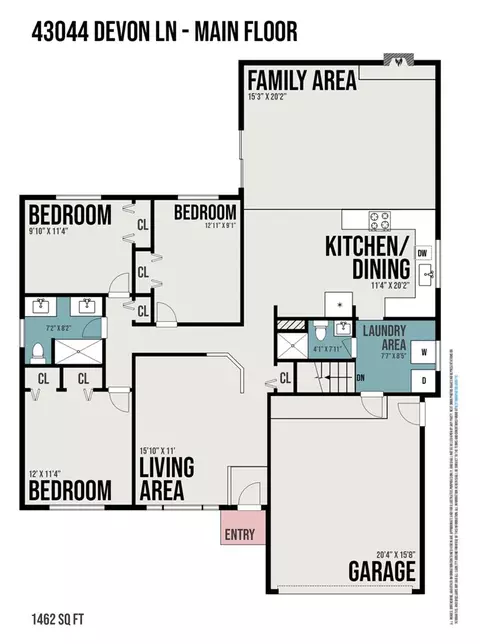 43044 Devon, Canton, MI 48187 photo 33
