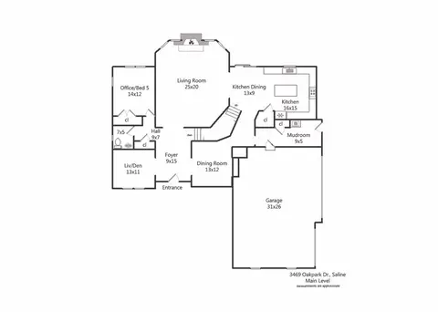 3469 Oak Park, Saline, MI 48176 photo 78