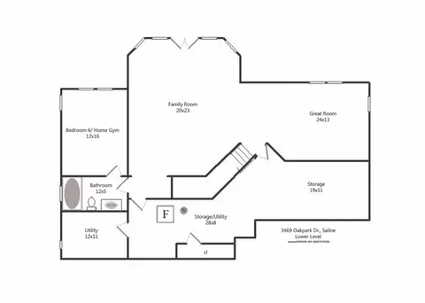 3469 Oak Park, Saline, MI 48176 photo 80