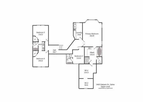 3469 Oak Park, Saline, MI 48176 photo 79