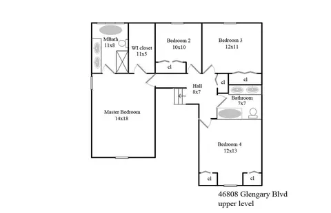 46808 Glengarry, Canton, MI 48188 photo 67