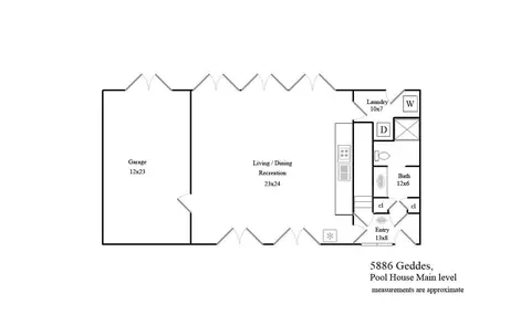 5886 Geddes, Update, MI 48198 photo 98
